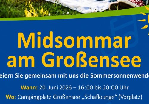 Midsommar am Großensee