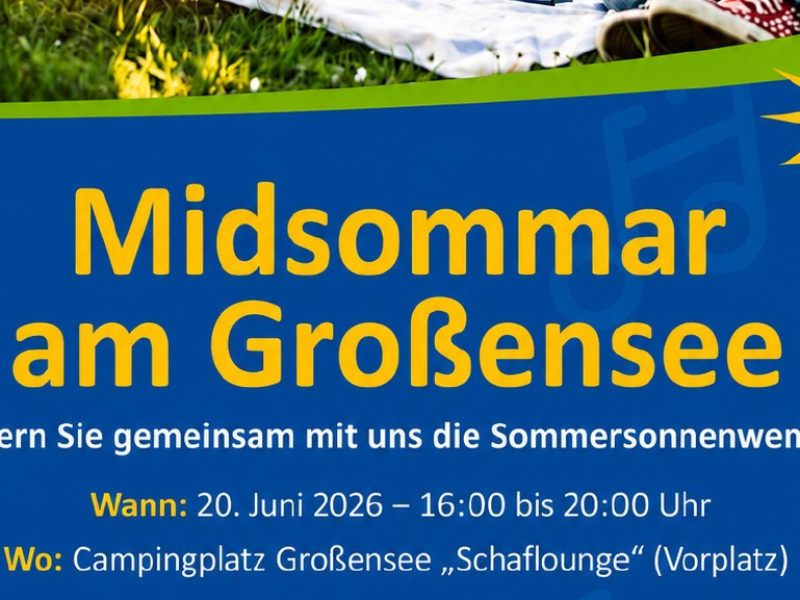 Midsommar am Großensee