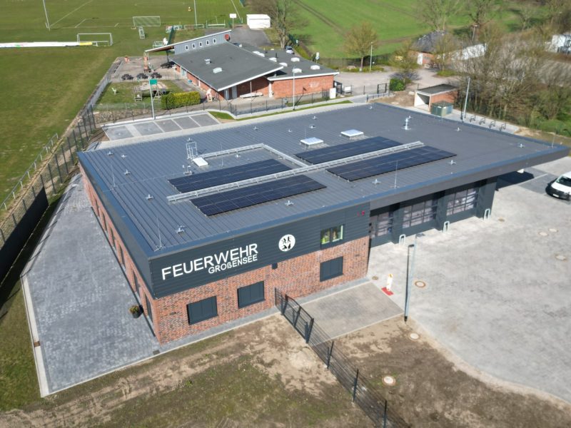 Eindrücke vom neuen Feuerwehrgerätehaus